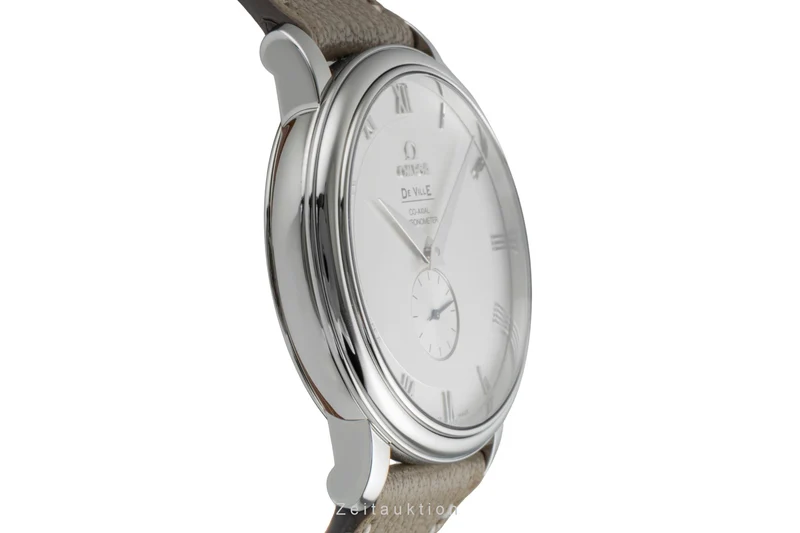 Omega De Ville steel automatic men's watch 4813.30.01 [2506773]