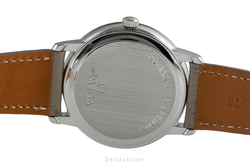 Omega De Ville steel automatic men's watch 4813.30.01 [2506773]