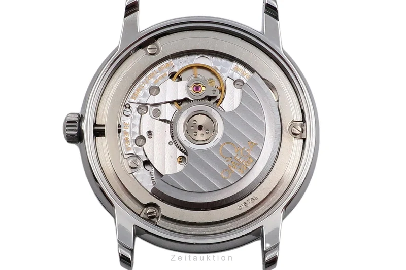 Omega De Ville steel automatic men's watch 4813.30.01 [2506773]