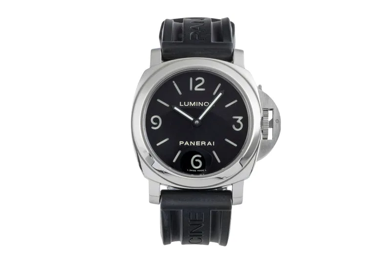Panerai Luminor steel manual winding men's watch PAM00112 LP: 5700EUR [2506499]