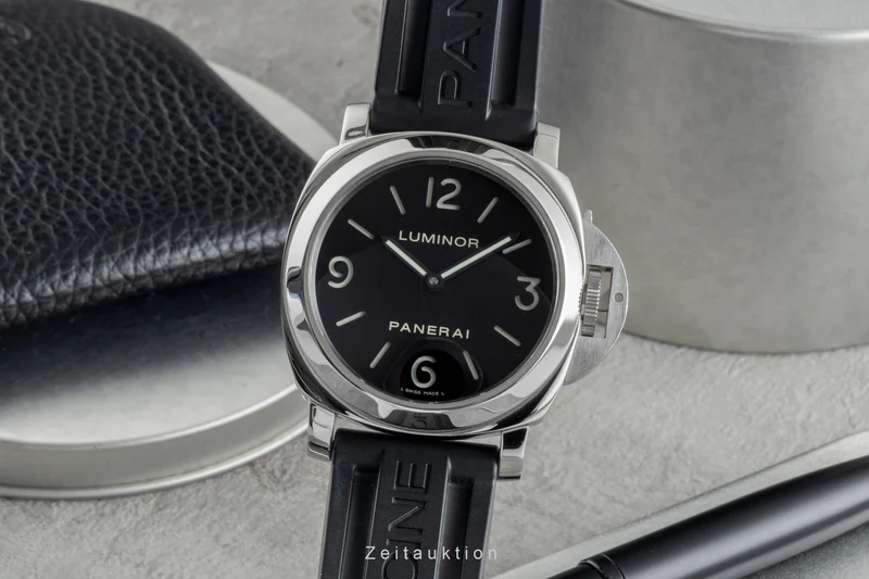 Panerai Luminor steel manual winding men's watch PAM00112 LP: 5700EUR [2506499]
