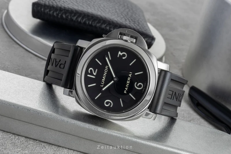 Panerai Luminor steel manual winding men's watch PAM00112 LP: 5700EUR [2506499]