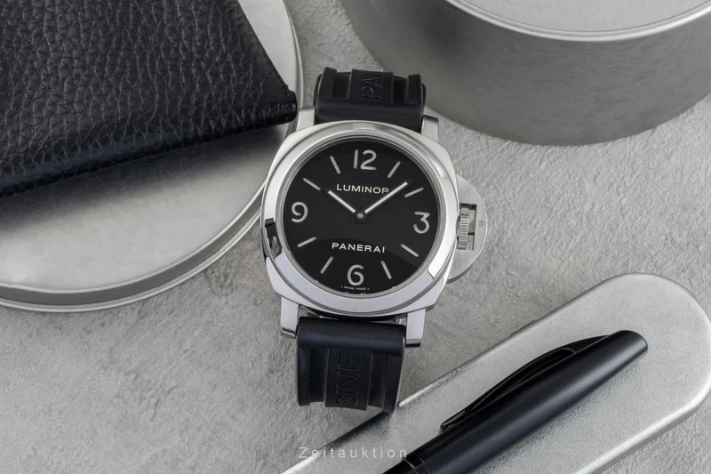 Panerai Luminor steel manual winding men's watch PAM00112 LP: 5700EUR [2506499]