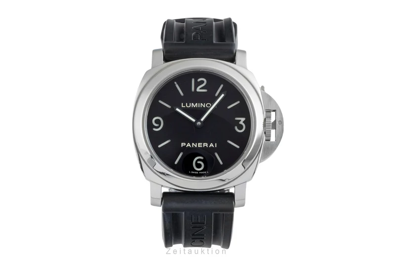 Panerai Luminor steel manual winding men's watch PAM00112 LP: 5700EUR [2506499]