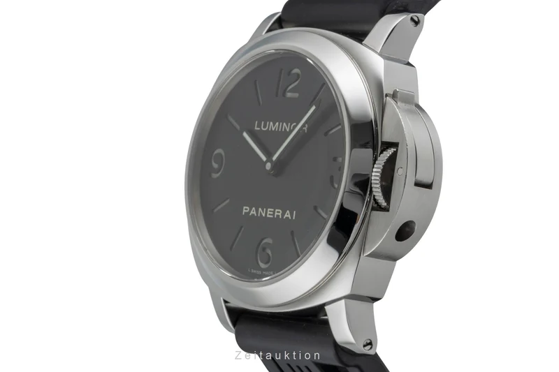 Panerai Luminor steel manual winding men's watch PAM00112 LP: 5700EUR [2506499]