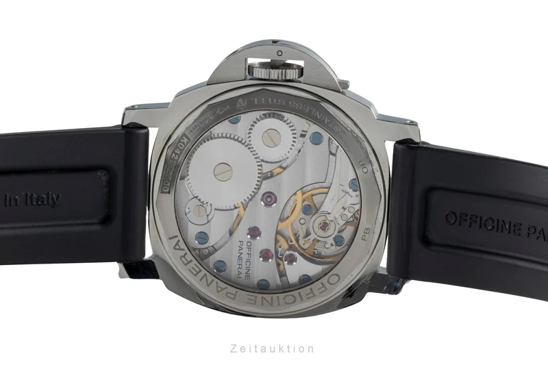 Panerai Luminor steel manual winding men's watch PAM00112 LP: 5700EUR [2506499]