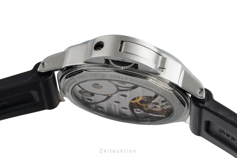 Panerai Luminor steel manual winding men's watch PAM00112 LP: 5700EUR [2506499]