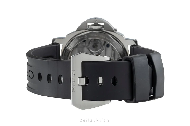 Panerai Luminor steel manual winding men's watch PAM00112 LP: 5700EUR [2506499]