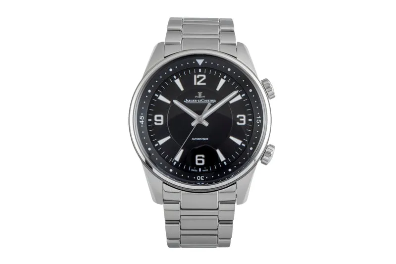 Jaeger LeCoultre Polaris steel automatic men's watch Q9008170 841.8.37.S LP: 12400EUR [2502533]