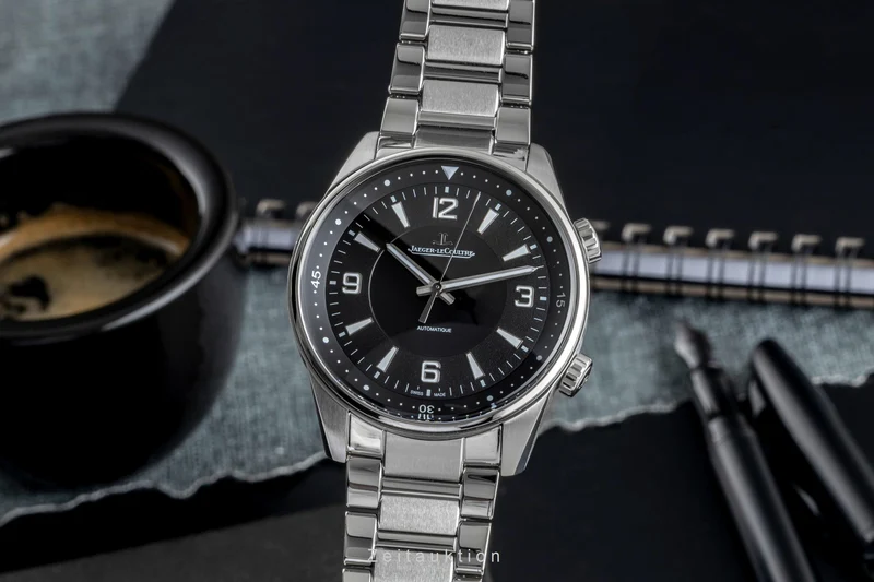 Jaeger LeCoultre Polaris steel automatic men's watch Q9008170 841.8.37.S LP: 12400EUR [2502533]