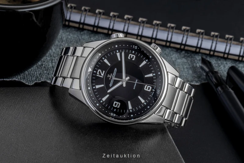 Jaeger LeCoultre Polaris steel automatic men's watch Q9008170 841.8.37.S LP: 12400EUR [2502533]