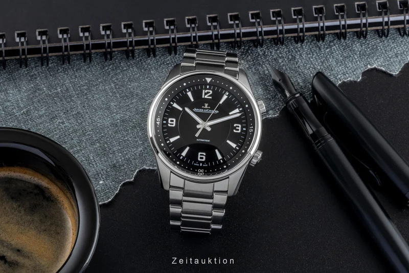 Jaeger LeCoultre Polaris steel automatic men's watch Q9008170 841.8.37.S LP: 12400EUR [2502533]