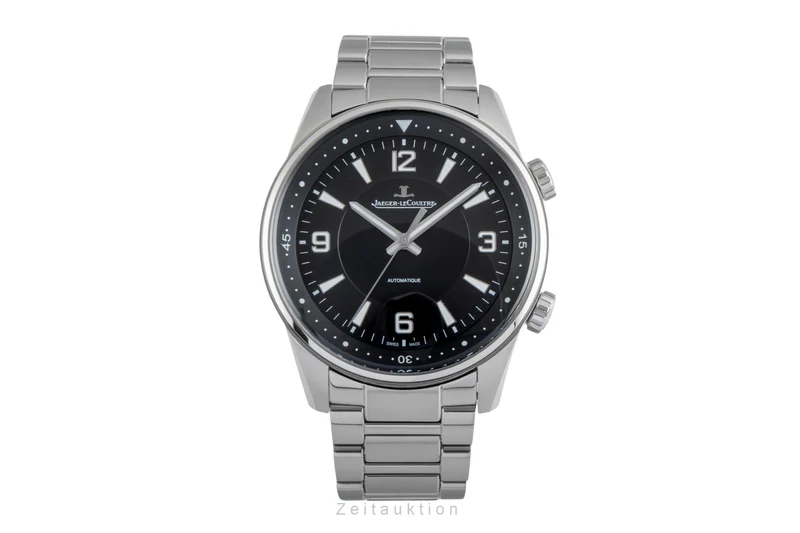 Jaeger LeCoultre Polaris steel automatic men's watch Q9008170 841.8.37.S LP: 12400EUR [2502533]