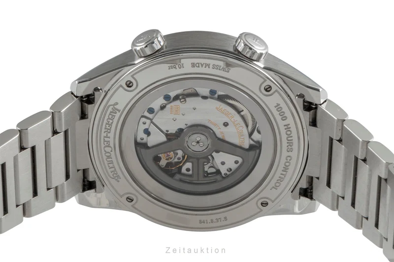 Jaeger LeCoultre Polaris steel automatic men's watch Q9008170 841.8.37.S LP: 12400EUR [2502533]