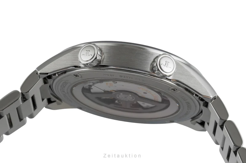 Jaeger LeCoultre Polaris steel automatic men's watch Q9008170 841.8.37.S LP: 12400EUR [2502533]