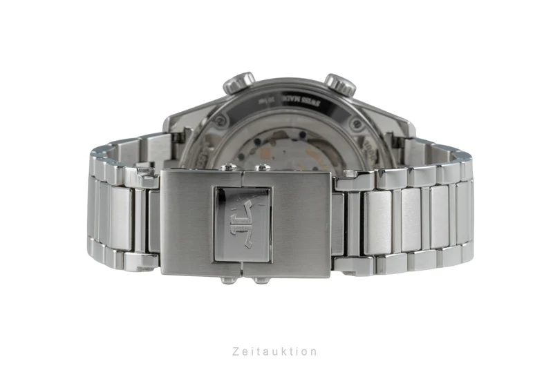 Jaeger LeCoultre Polaris steel automatic men's watch Q9008170 841.8.37.S LP: 12400EUR [2502533]