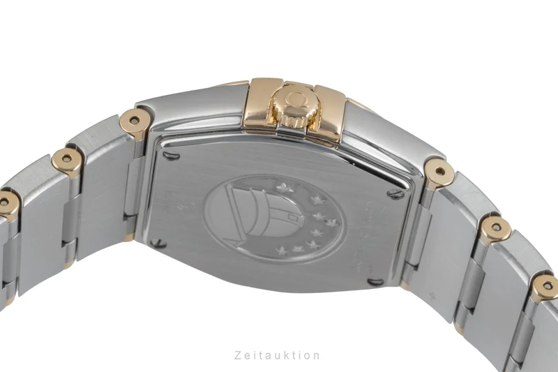 Omega Constellation steel / gold quartz women's watch 123.25.27.60.55.003 / 895.1011 LP: 10900EUR [2506486]