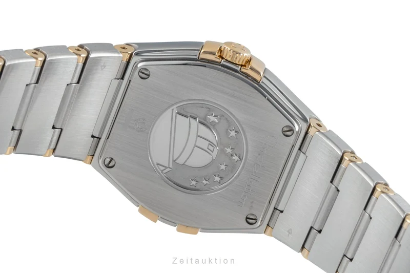 Omega Constellation steel / gold quartz women's watch 123.25.27.60.55.003 / 895.1011 LP: 10900EUR [2506486]