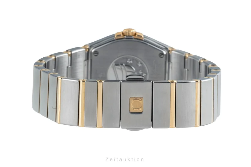 Omega Constellation steel / gold quartz women's watch 123.25.27.60.55.003 / 895.1011 LP: 10900EUR [2506486]