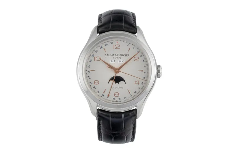 Baume & Mercier Clifton steel automatic men's watch M0A10055 ,65718 [2506988]