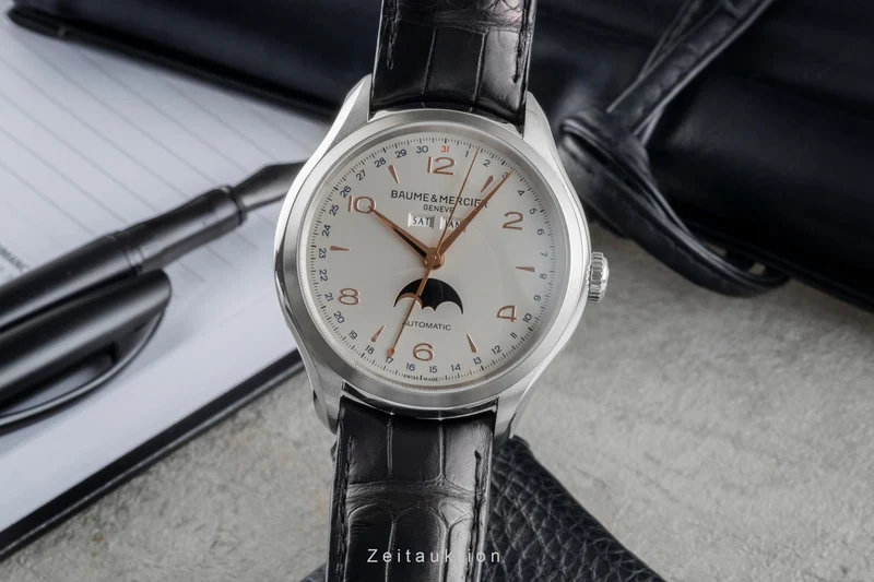 Baume & Mercier Clifton steel automatic men's watch M0A10055 ,65718 [2506988]