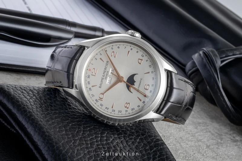 Baume & Mercier Clifton steel automatic men's watch M0A10055 ,65718 [2506988]