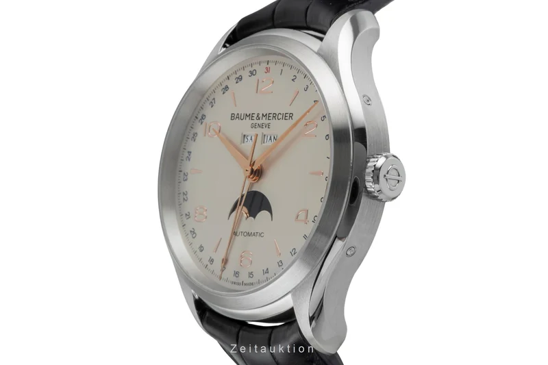 Baume & Mercier Clifton steel automatic men's watch M0A10055 ,65718 [2506988]