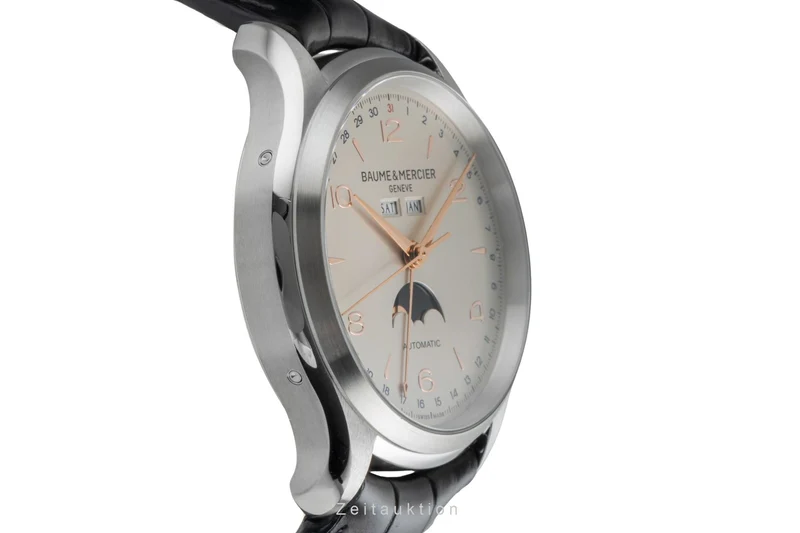 Baume & Mercier Clifton steel automatic men's watch M0A10055 ,65718 [2506988]