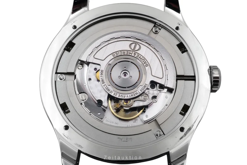 Baume & Mercier Clifton steel automatic men's watch M0A10055 ,65718 [2506988]