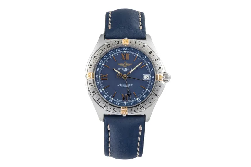 Breitling Antares steel / gold automatic men's watch B32047.1 [2506807]