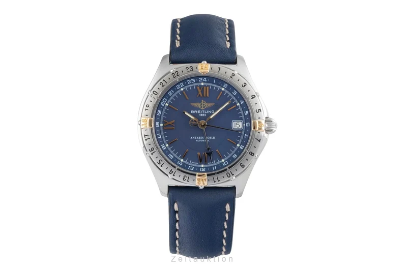 Breitling Antares steel / gold automatic men's watch B32047.1 [2506807]