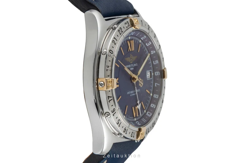 Breitling Antares steel / gold automatic men's watch B32047.1 [2506807]