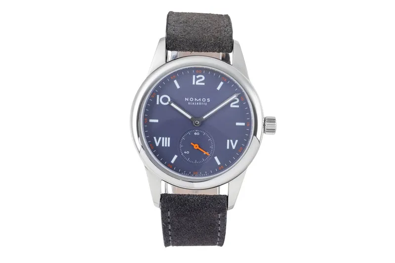 Nomos Club steel manual winding unisex 713 [2507153]