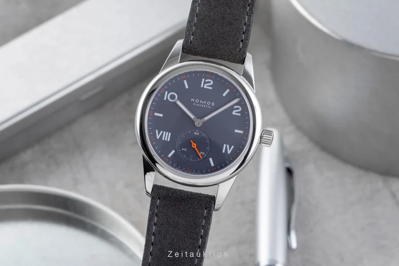 Nomos Club steel manual winding unisex 713 [2507153]