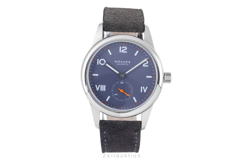 Nomos Club steel manual winding unisex 713 [2507153]