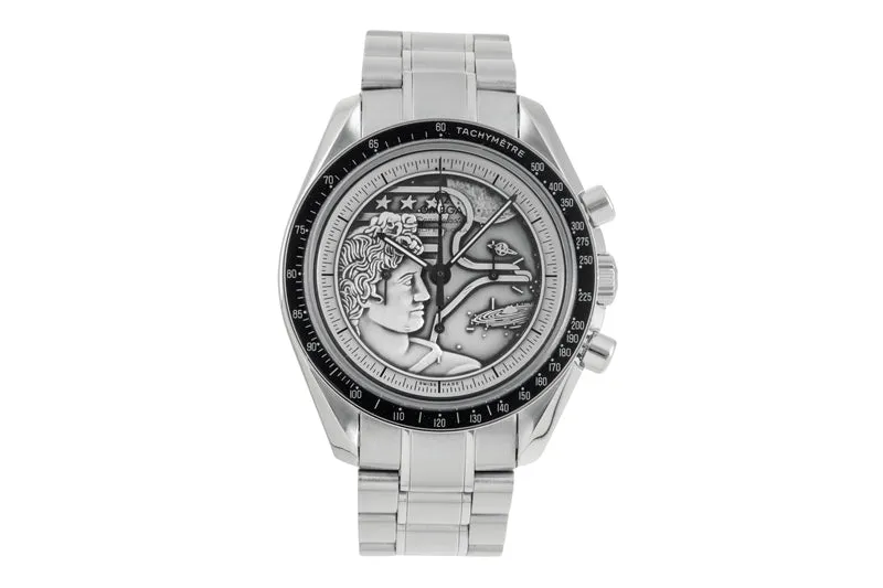 Omega Speedmaster Moonwatch chronograph steel manual winding men's watch 311.30.42.30.99.002 Limited [2506545]