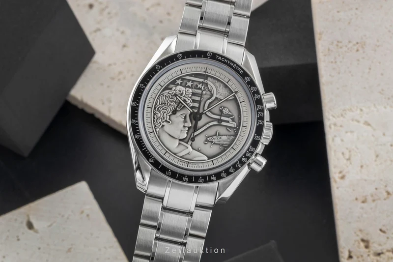 Omega Speedmaster Moonwatch chronograph steel manual winding men's watch 311.30.42.30.99.002 Limited [2506545]