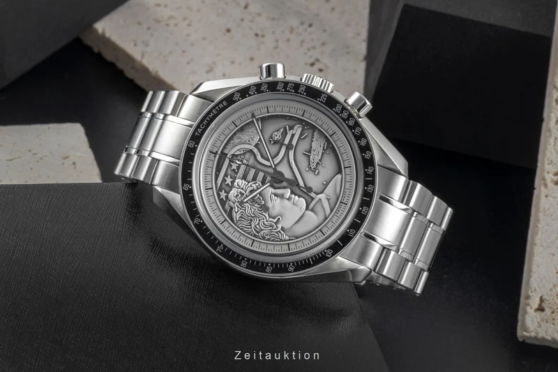 Omega Speedmaster Moonwatch chronograph steel manual winding men's watch 311.30.42.30.99.002 Limited [2506545]