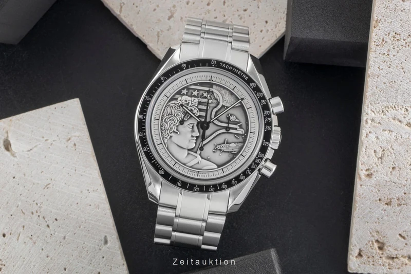 Omega Speedmaster Moonwatch chronograph steel manual winding men's watch 311.30.42.30.99.002 Limited [2506545]