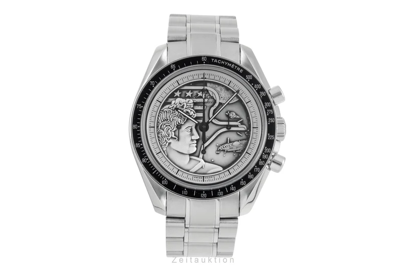 Omega Speedmaster Moonwatch chronograph steel manual winding men's watch 311.30.42.30.99.002 Limited [2506545]
