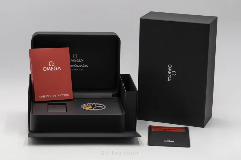 Omega Speedmaster Moonwatch chronograph steel manual winding men's watch 311.30.42.30.99.002 Limited [2506545]