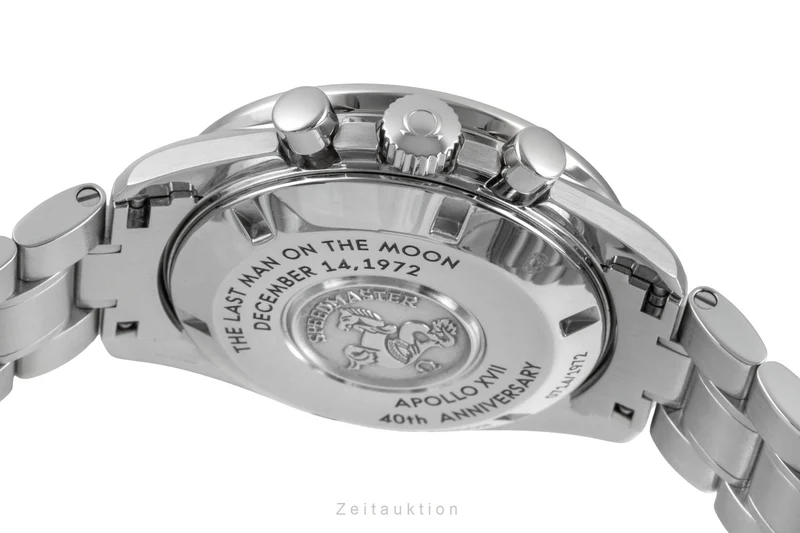 Omega Speedmaster Moonwatch chronograph steel manual winding men's watch 311.30.42.30.99.002 Limited [2506545]
