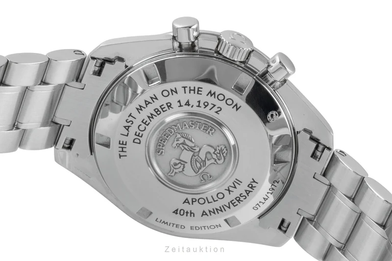 Omega Speedmaster Moonwatch chronograph steel manual winding men's watch 311.30.42.30.99.002 Limited [2506545]