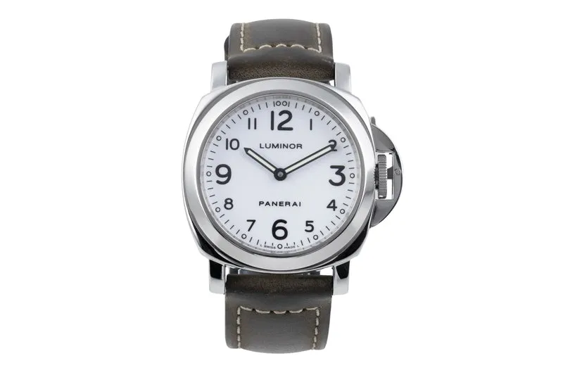 Panerai Luminor steel manual winding men's watch PAM00010 [2506440]