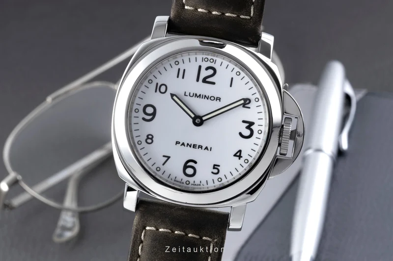 Panerai Luminor steel manual winding men's watch PAM00010 [2506440]