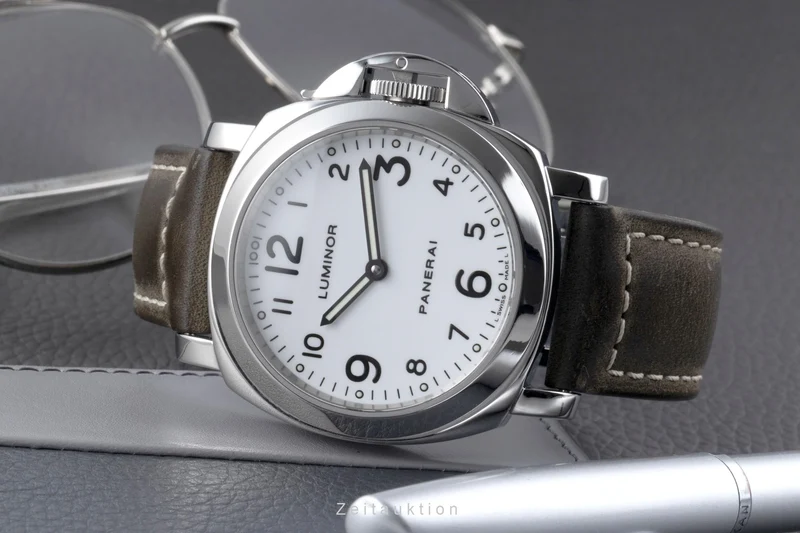 Panerai Luminor steel manual winding men's watch PAM00010 [2506440]