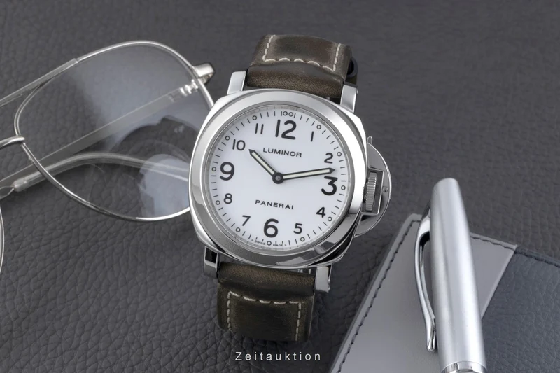 Panerai Luminor steel manual winding men's watch PAM00010 [2506440]