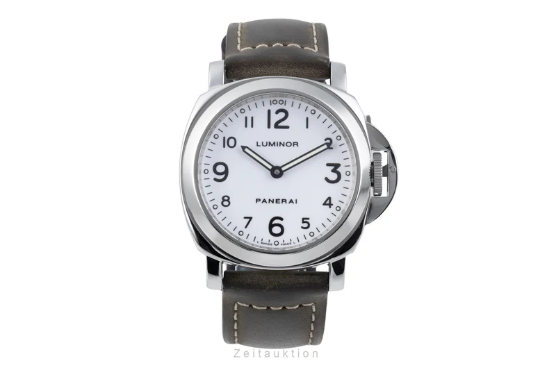 Panerai Luminor steel manual winding men's watch PAM00010 [2506440]