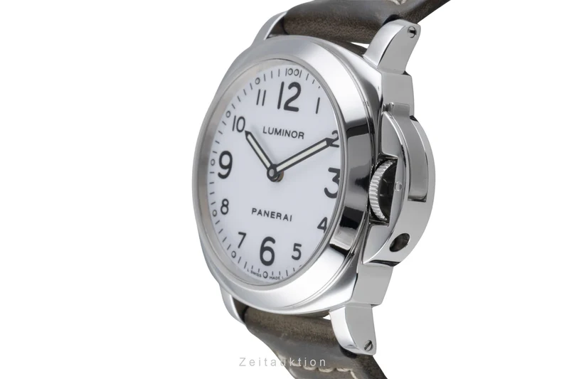 Panerai Luminor steel manual winding men's watch PAM00010 [2506440]