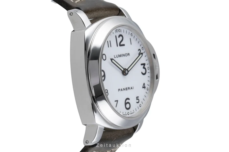 Panerai Luminor steel manual winding men's watch PAM00010 [2506440]